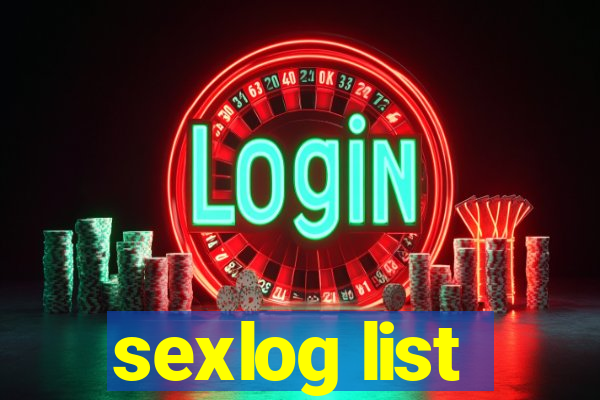 sexlog list